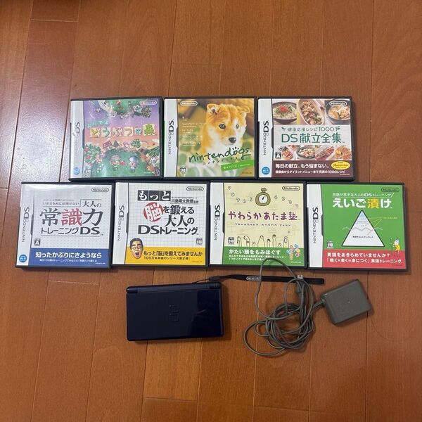 ニンテンドーDS Lite 本体 ソフト7本 まとめ売り