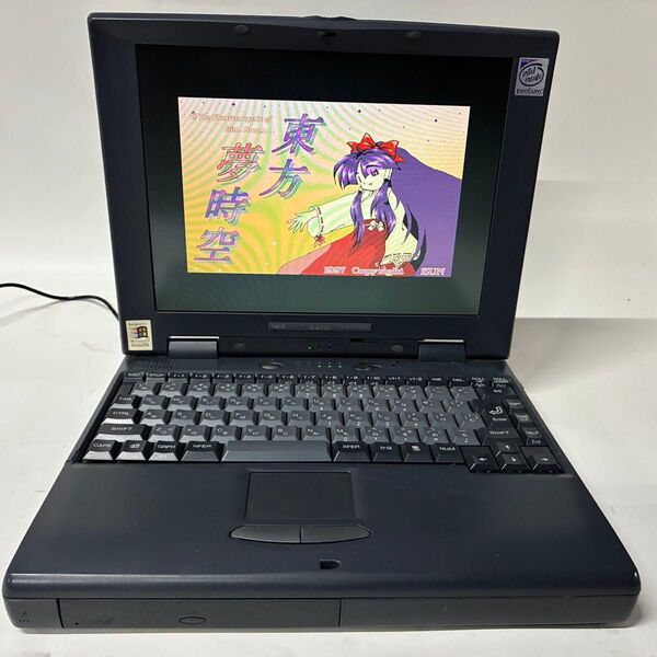 【良品・整備済】PC9821 Nw150 MS-DOS6.2 Windows3.1 同級生 東方 痕 雫 昭和レトロ ゲーム