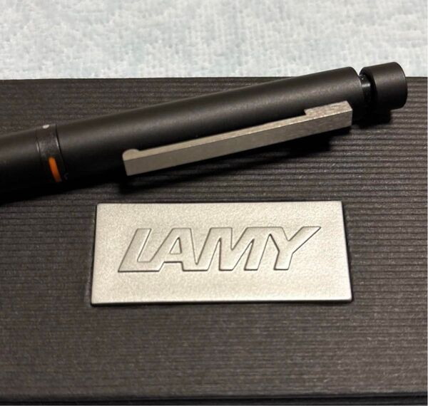 【レア】LAMY TRI PEN / トライペン マットブラック