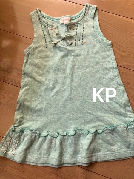 KP ワンピース ジャンバースカート 90㎝