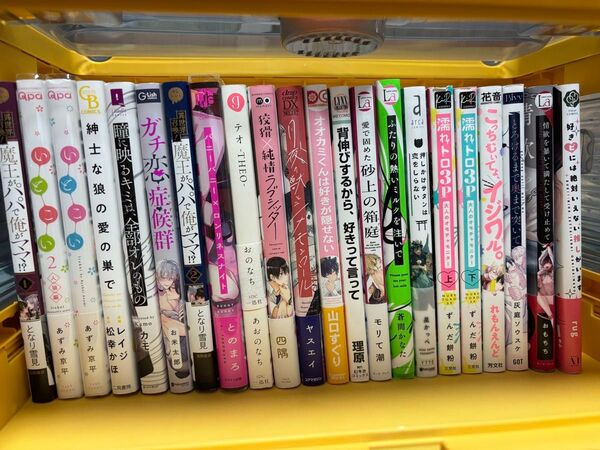 BLコミック1冊500円〜1冊→350円送料手数料→150円。