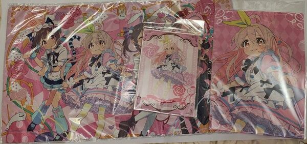 お兄ちゃんはおしまい! 不思議の国のアリス グッズ3点セット
