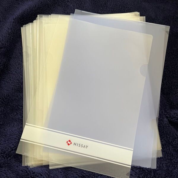 中古クリアファイル35枚