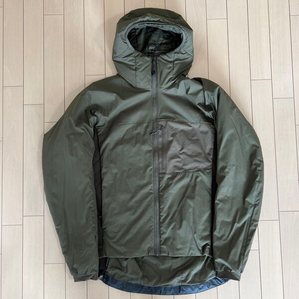 ARC’TERYX pro(LEAF)ATOM HOODY LT GEN2.1アークテリクス アトムLTフーディ