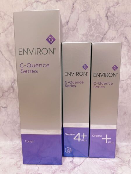 エンビロン シークエンス3点セット ENVIRON Cクエンストーナー