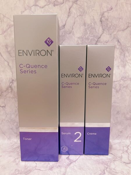 エンビロン シークエンス3点セット ENVIRON Cクエンストーナー