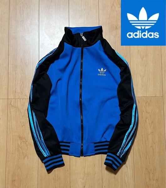 アディダス adidas ジャージ トレフォイル オリジナルス ベッケンバウアー ATP トラックジャケット ファイヤーバード M