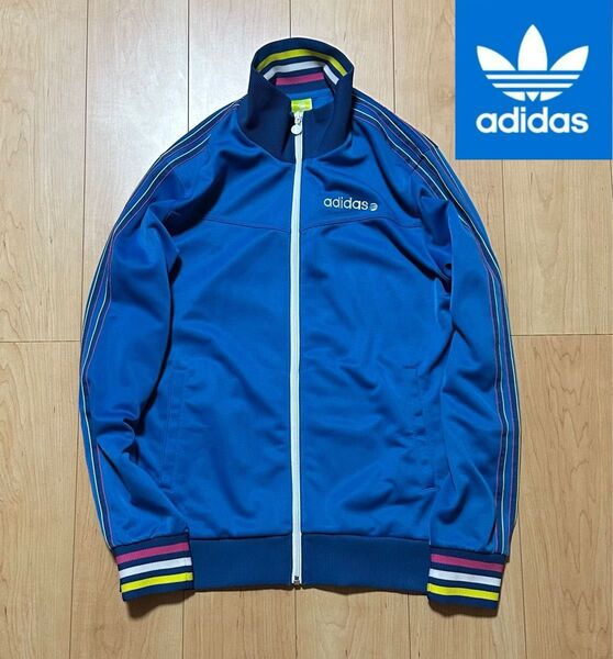 アディダス adidas ジャージ トレフォイル オリジナルス ベッケンバウアー ATP トラックジャケット ファイヤーバード M