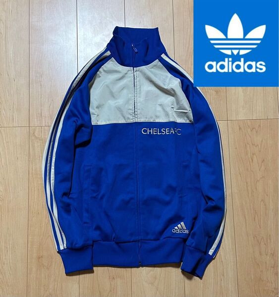 アディダス adidas ジャージ トレフォイル オリジナルス ベッケンバウアー ATP トラックジャケット ライン ロゴ L