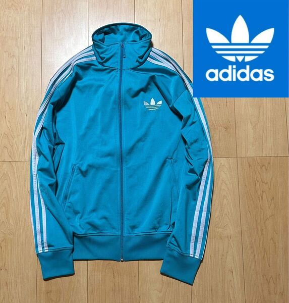 アディダス adidas ジャージ トレフォイル オリジナルス ベッケンバウアー ATP トラックジャケット ファイヤーバード L