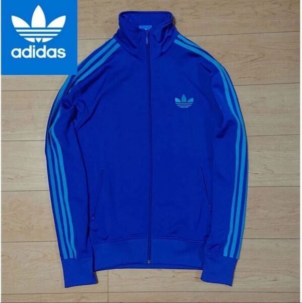 アディダス adidas ジャージ トレフォイル オリジナルス ベッケンバウアー ATP トラックジャケット ファイヤーバード L