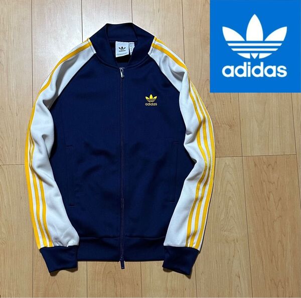 アディダス adidas ジャージ トレフォイル オリジナルス ベッケンバウアー ATP トラックジャケット ファイヤーバード M