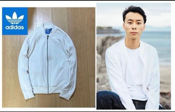 新品 アディダス adidas ジャージ トレフォイル オリジナルス ベッケンバウアー ATP トラックジャケット M ライン