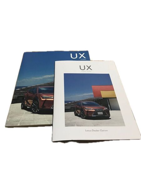 美品 レクサス UX 2025 最新カタログ