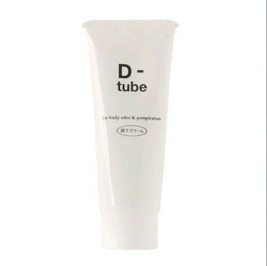 《医薬部外品》D-tube ディーチューブ 40g デオドラントクリーム 制汗クリーム