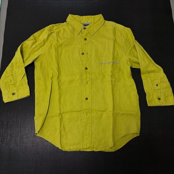URBAN RESEARCH アーバンリサーチ 七分袖シャツ 38(M相当) 中古 麻