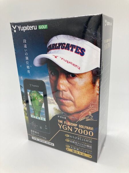 新品 ユピテル(YUPITERU) ゴルフナビ YGN7000 距離測定器 ディスプレイ: 3.2インチTFT GPS+みちびき