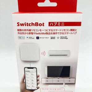 SwitchBot スイッチボット ハブミニ W0202200-GH ホワイト スマートリモコン Echo Google