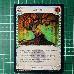 flash and blood fab フレッシュアンドブラッド 未来の種子 ホイル