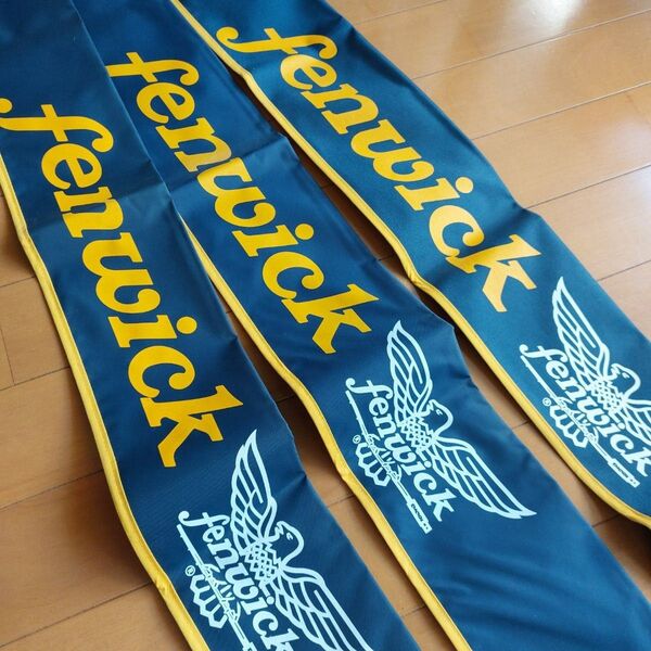 【送料込】 fenwick フェンウィック 竿袋 ロッド カバー 3枚セット