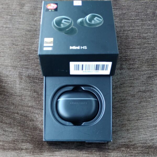 サウンドピーツ SOUNDPEATS Mini 美品 完動品 Bluetoothイヤホン