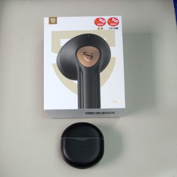 サウンドピーツ SOUNDPEATS Air4 美品 完動品 ホワイトシリコンケース付き