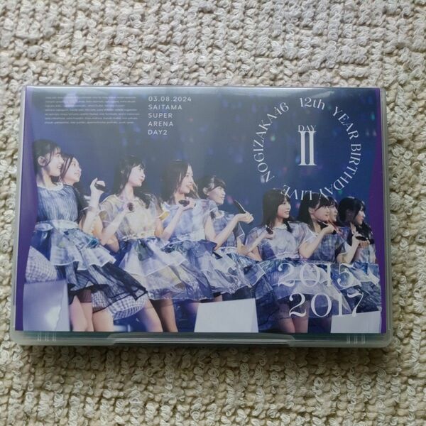 乃木坂46 Blu-ray/12th YEAR BIRTHDAY LIVE DAY2