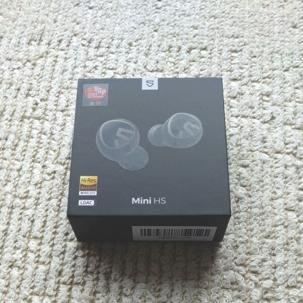 サウンドピーツ SOUNDPEATS Mini HS ワイヤレスイヤホン 美品完動品