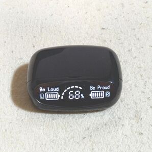 「美品」 Bluetooth ワイヤレスイヤホン 高音質 重低音