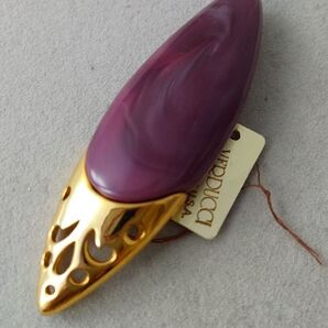 B964 VERDUCCIヴィンテージ U.S.A ブローチ 刻印あり