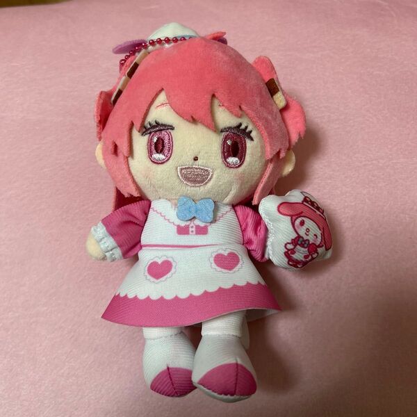 カラフルピーチ のあ ぬいぐるみ サンリオコラボ