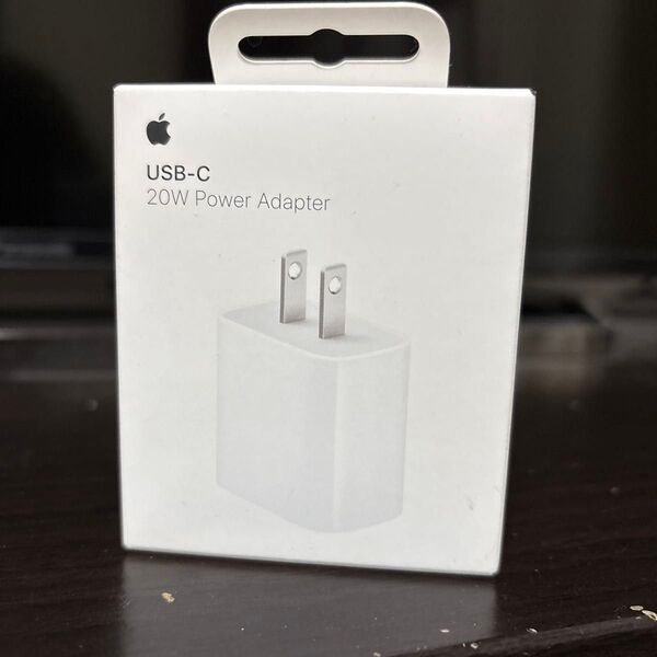 新品未使用 正規品Apple 20W USB-C電源アダプタ MHJA3AMA
