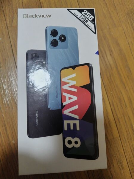 Blackviw WAV8 4G+8GB/256GB パープル SIMフリー 美品