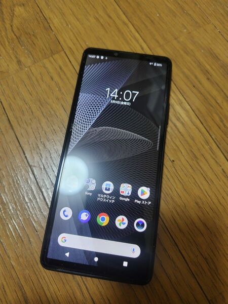 Xperia10 III au SOG04 ブラック 訳ありジャンク扱い