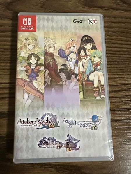 アトリエ 黄昏の錬金術師 トリロジー DX Switch 海外/英語版 正規品
