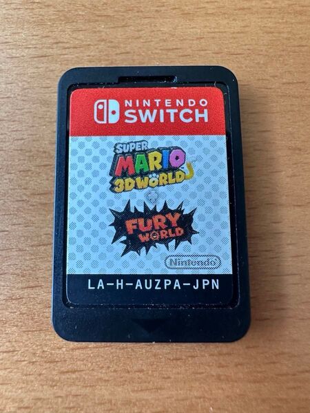 【ソフトのみ】スーパーマリオ 3Dワールド + フューリーワールド Switch用ソフト