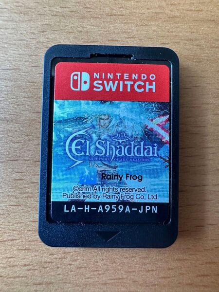 Switch エルシャダイ・アセンション オブ ザ メタトロンHDリマスター ソフトのみ