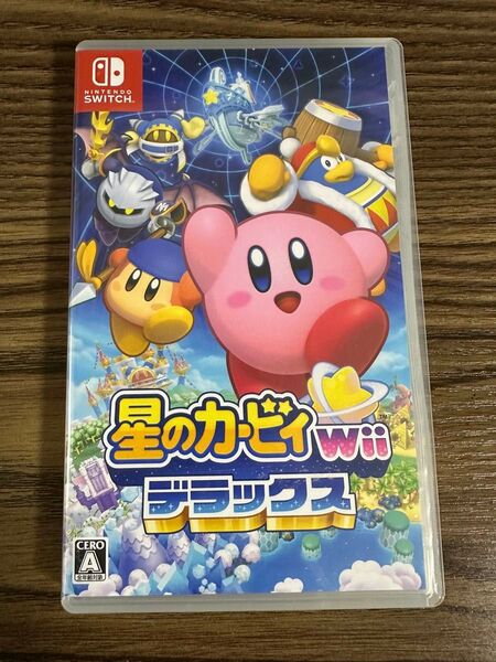 【Switch】 星のカービィ Wii デラックス スイッチ