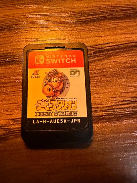 【Switch】 ダービースタリオン ソフトのみ