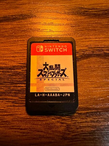 大乱闘スマッシュブラザーズ SPECIAL ソフトのみ Switch