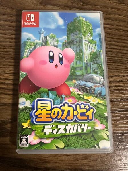 【Switch】 星のカービィ ディスカバリー スイッチ