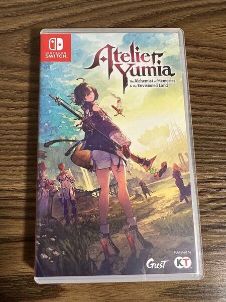 ユミアのアトリエ Switch 海外版 英語 正規品 ニンテンドースイッチ