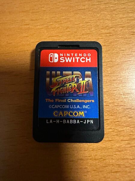 ウルトラストリートファイターII ザファイナルチャレンジャーズ Switchソフトのみ