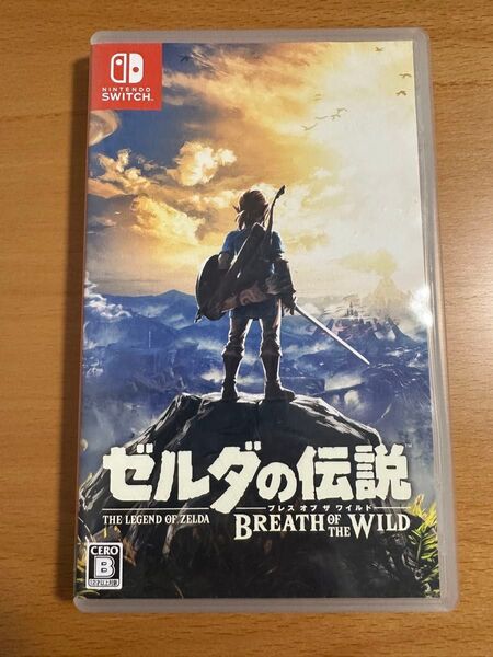 【Switch】 ゼルダの伝説 ブレス オブ ザ ワイルド スイッチ