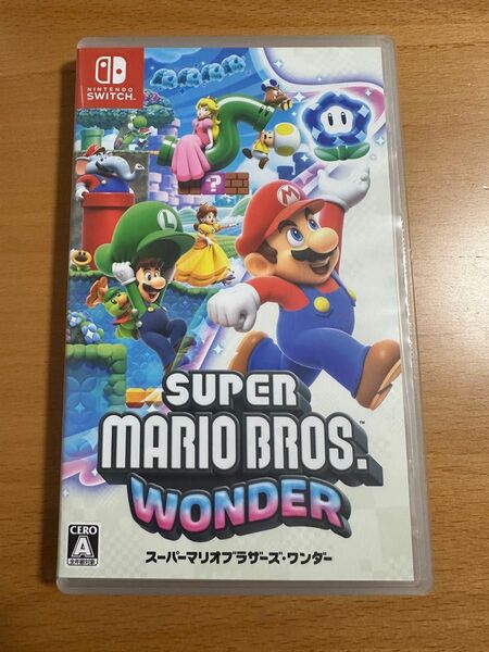 【Switch】 スーパーマリオブラザーズ ワンダー スイッチ
