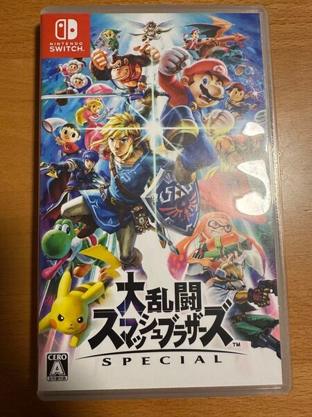 【Switch】 大乱闘スマッシュブラザーズ SPECIAL