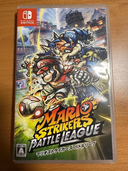 【Switch】 マリオストライカーズ バトルリーグ