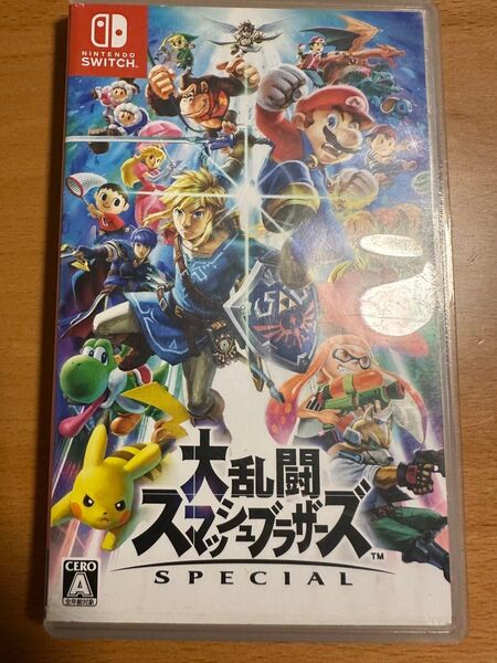 【Switch】 大乱闘スマッシュブラザーズ SPECIAL
