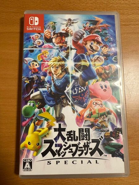 【Switch】 大乱闘スマッシュブラザーズ SPECIAL