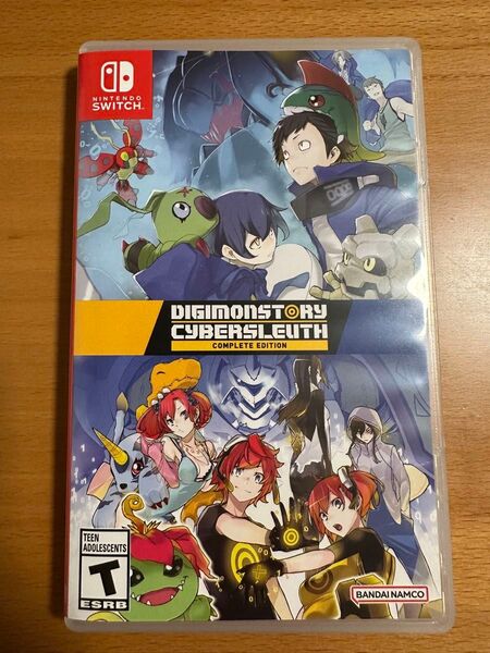 【Switch】 デジモンストーリー サイバースルゥース ハッカーズメモリー 北米版